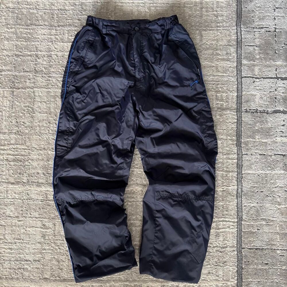 Unbranded Women's Navy and Blue Trousers